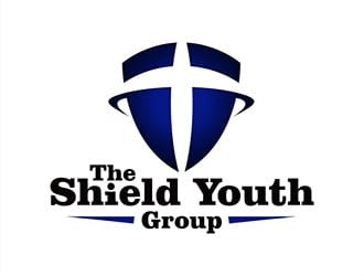 The Shield Youth Group logo design by gitzart