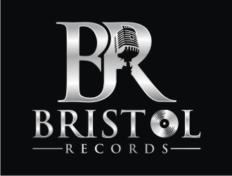 BRISTOL RECORDS logo design by agil