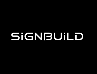SIGN BUILD logo design by scriotx