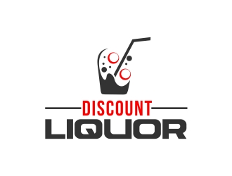 Discount Liquor logo design by Lut5