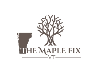 The Maple Fix Logo Design