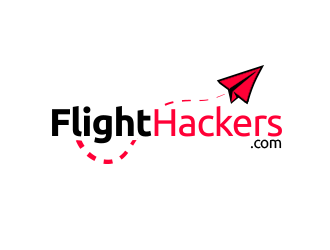 Flight Hackers logo design by BeDesign