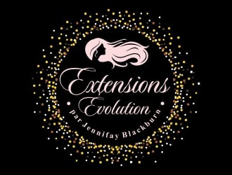 Extensions Évolution par Jennifay Blackburn  logo design by ruki