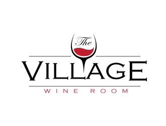 The Village Wine Room logo design by REDCROW