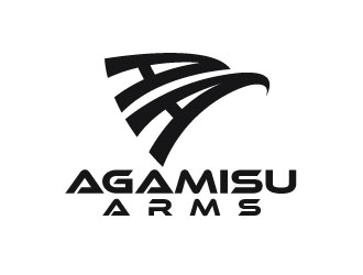 Agamisu Arms logo design by sanu