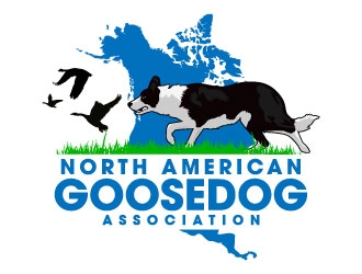 North American Goosedog Association logo design by daywalker
