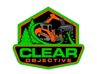 Clear Objective  logo design by karjen