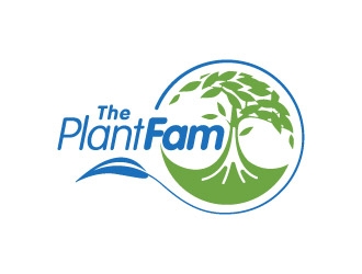 The Plant Fam logo design by hwkomp