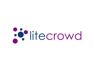 litecrowd logo design by RIANW