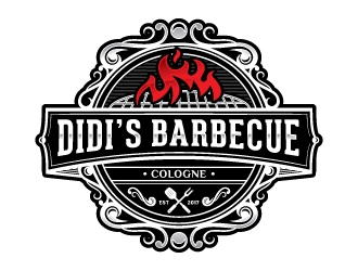 Didis Barbecue logo design by Godvibes
