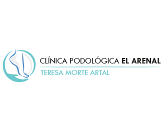 Clínica Podológica El Arenal - Teresa Morte Artal logo design by prodesign