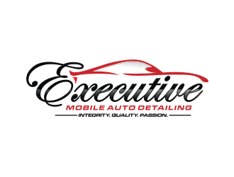 Executive Mobile Auto Detailing logo design by agil