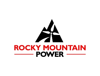 Rocky Mountain Power Logo Design