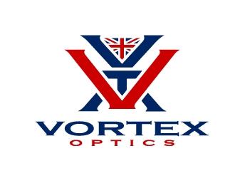 Vortex Optics logo design by jaize