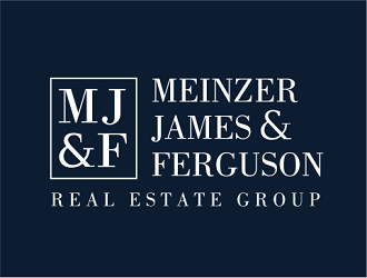 Meinzer James & Ferguson Real Estate Group logo design by dianD
