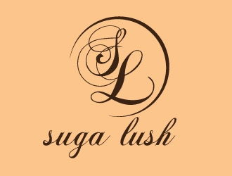 suga lush logo design by karjen