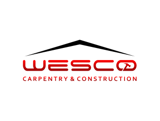 Wesco Carpentry & Construction logo design by cintoko