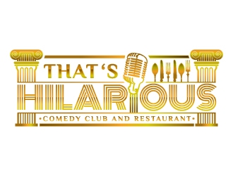 Thats Hilarious  logo design by Godvibes