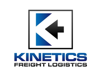 Kinetic Freight Logistics Logo Design