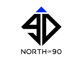 North of 90 logo design by scriotx