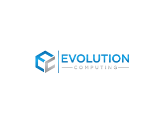 Evolution Computing logo design by narnia