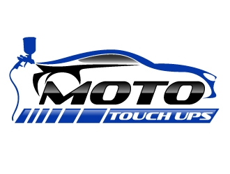 Moto Touch Ups logo design by karjen
