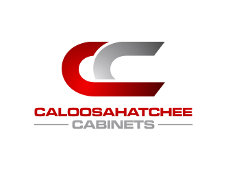 Caloosahatchee Cabinets Logo Design