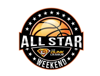 The Dunk League logo design by DreamLogoDesign
