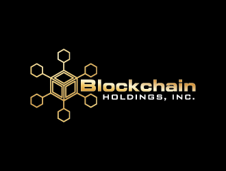 Blockchain Holdings, Inc. logo design by yurie