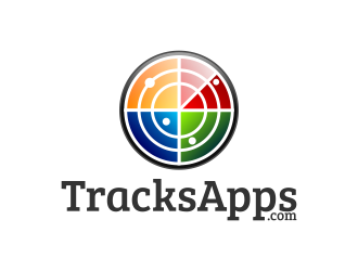 TracksApps.com logo design by rykos
