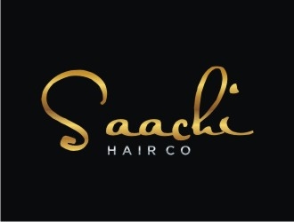 Saachi Hair Co. logo design by case