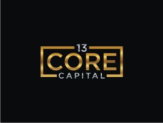 13 Core Capital logo design by case