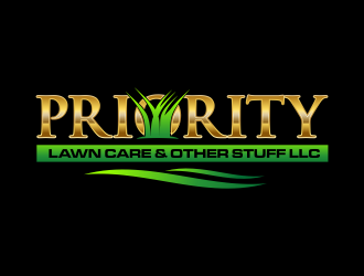 Priority Lawn Care & Other Stuff LLC logo design by imagine
