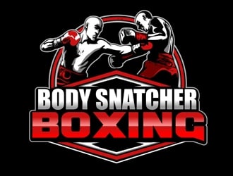 body snatcher boxing logo design by veron