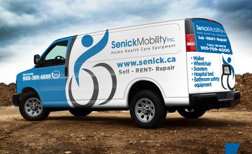 Senick Mobility Inc. logo design by scriotx