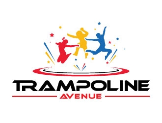 Trampoline Avenue logo design by Gaze