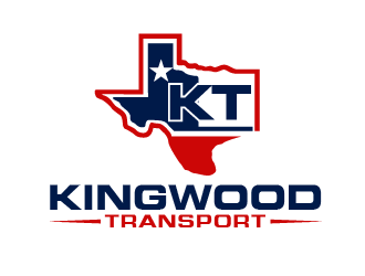 Kingwood Transport  logo design by THOR_