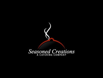 Seasoned Creations A Catering Company Logo Design