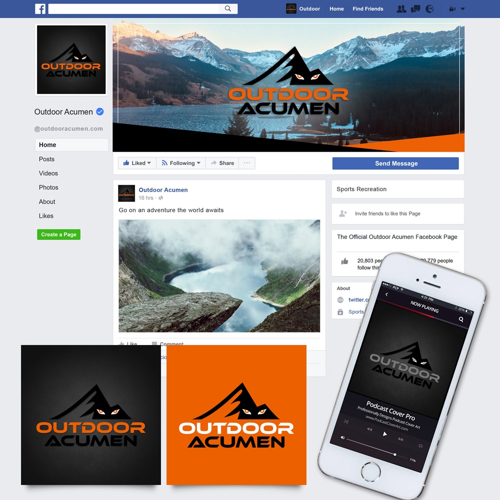 Outdoor Acumen Logo Design