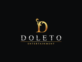 Doleto Entertainment  logo design by logolady