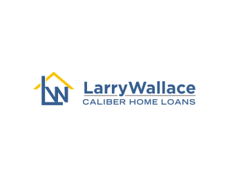 Caliber Home Loans logo design by Foxcody