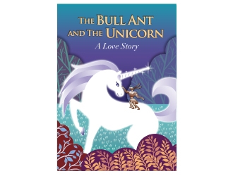 The Bull Ant and The Unicorn Logo Design