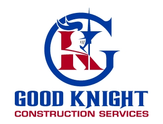 Good Knight Construction Services logo design by kgcreative