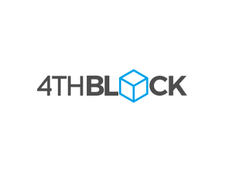 4th Block logo design by kimora