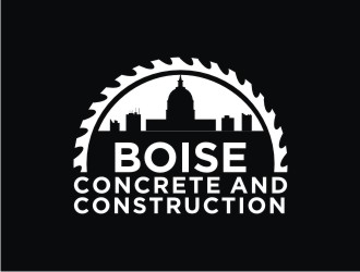 Boise Concrete and Construction logo design by case