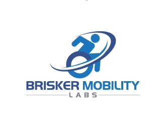 Brisker Mobility Labs logo design by J0s3Ph