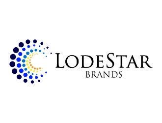 LodeStar Brands logo design by jetzu