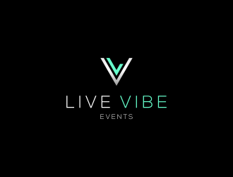 Live Vibe Events logo design by senandung