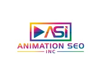 ASI Animation SEO Inc. Logo Design