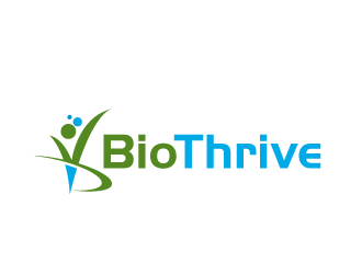 BioThrive logo design by tec343